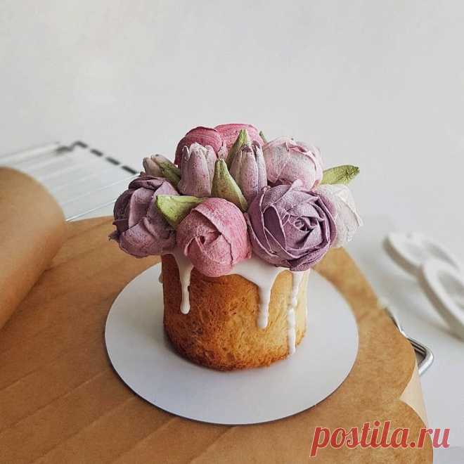 Готовимся к Пасхе: Рецепты самых вкусных куличей + интересные идеи для их декора. | Красота Рукодельная | Яндекс Дзен