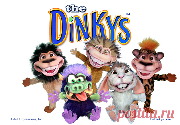 The Dinkys are a new line of characters from Axtell Expressions! They may be small, but they have BIG personalities! Keep checking back as we continue to release more and more Dinkys…make sure you collect them all!