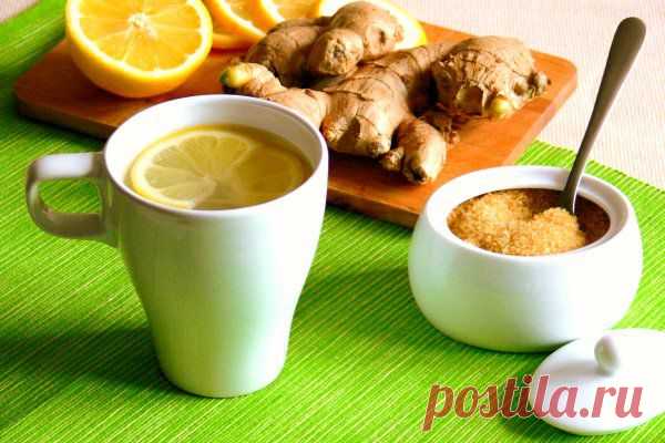 3 вкуснейших рецепта имбирного чая