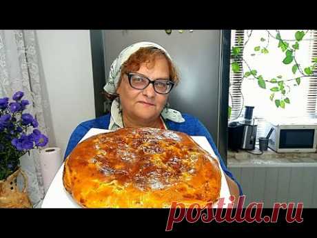 Пирог капустный простой и вкусный.