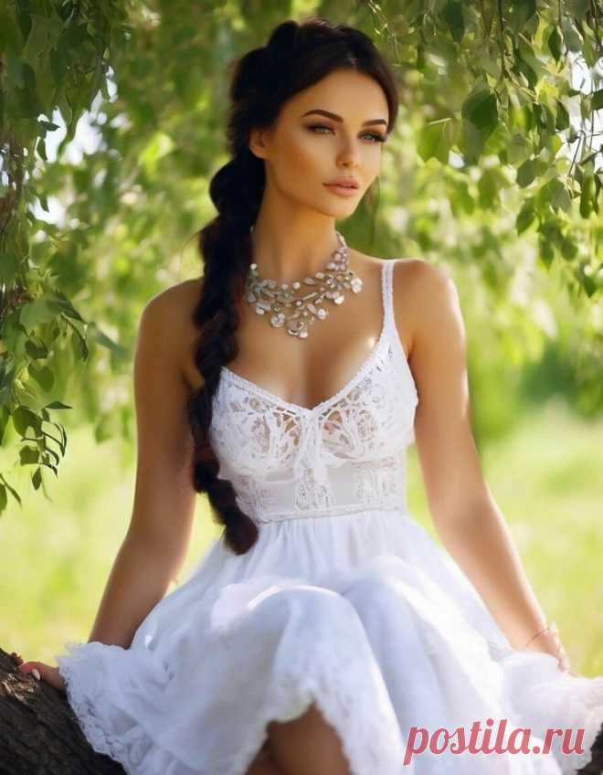 Летний, женский, модный феерверк