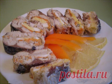 Скумбрия по царски..