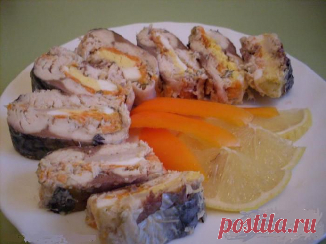 Скумбрия по царски..