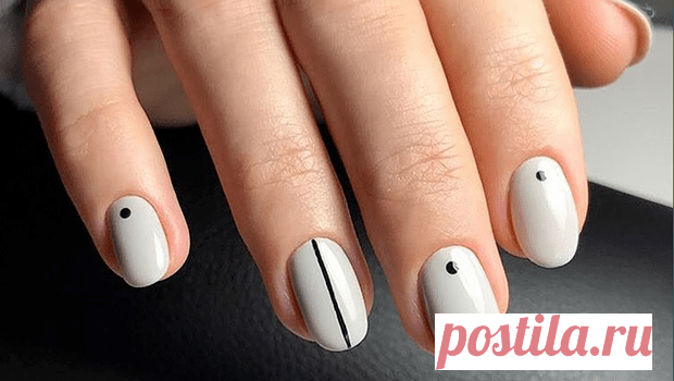 Простой маникюр: ТОП 5 лёгких и красивых дизайнов