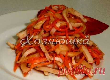 Рецепты острых закусок по-корейски