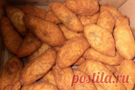 Пирожки с ливером. Вкус этих пирожков невозможно забыть.