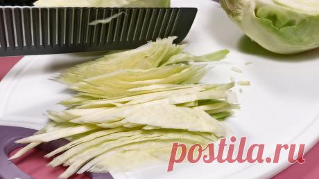 Запекла тефтели под капустой, всё в одной посуде. Получилось проще и вкуснее, чем по отдельности | Розовый баклажан | Яндекс Дзен