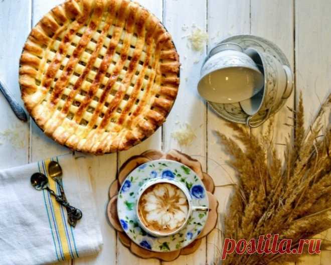 ​Рыбный пирог с копченой скумбрией