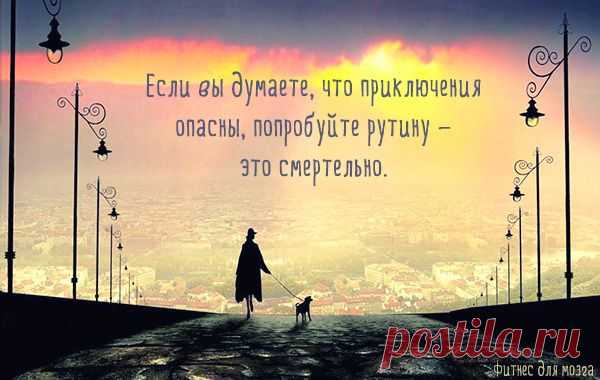 15 вдохновляющих мыслей – Фитнес для мозга