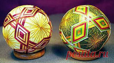 Темари - традиционные японские вышитые шары