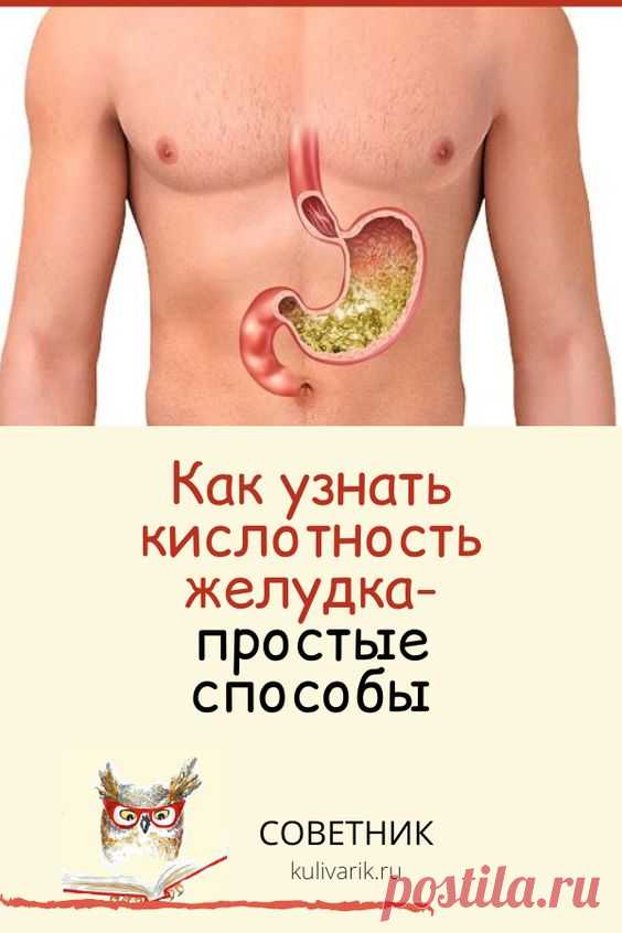 Как узнать кислотность желудка: простые способы