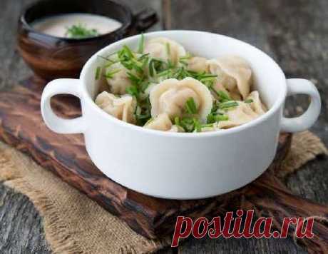 Пошаговый рецепт пельменей с мясом