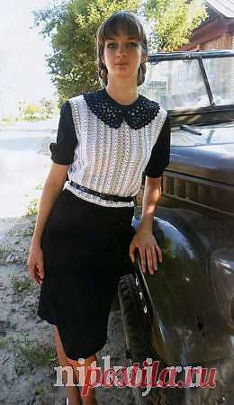 Вязаное платье «Возращения домой» &raquo; Ниткой - вязаные вещи для вашего дома, вязание крючком, вязание спицами, схемы вязания