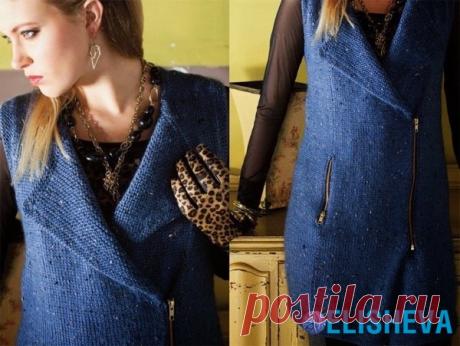 Зимнее вязание от Vogue Knitting: свитера: жакеты, болеро и жилеты | Блог elisheva.ru