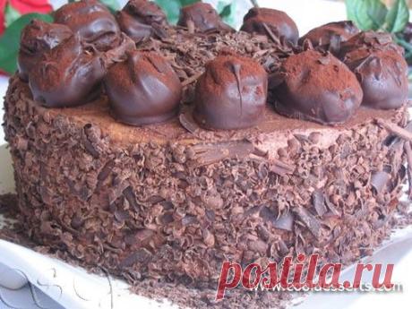 Торт "Трюфель" (Truffle Cake) - ХЛЕБОПЕЧКА.РУ - рецепты, отзывы, инструкции