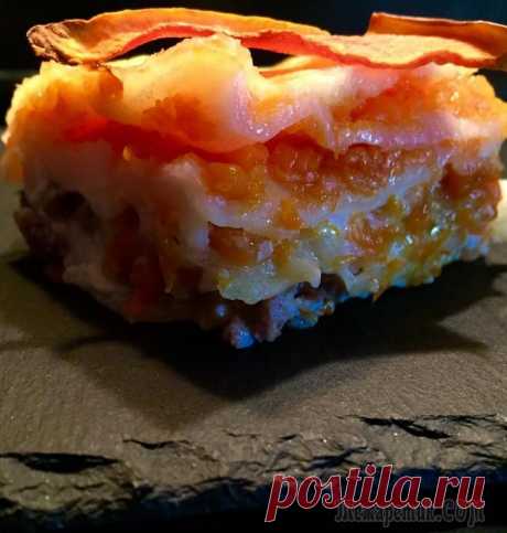 ЛАЗАНЬЯ С ТЫКВОЙ