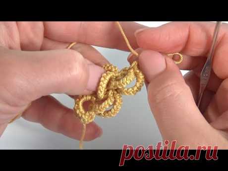 Magic!!! How to Crochet 3D Beautiful Ribbon/DIY Perfect Gift For Crocheter