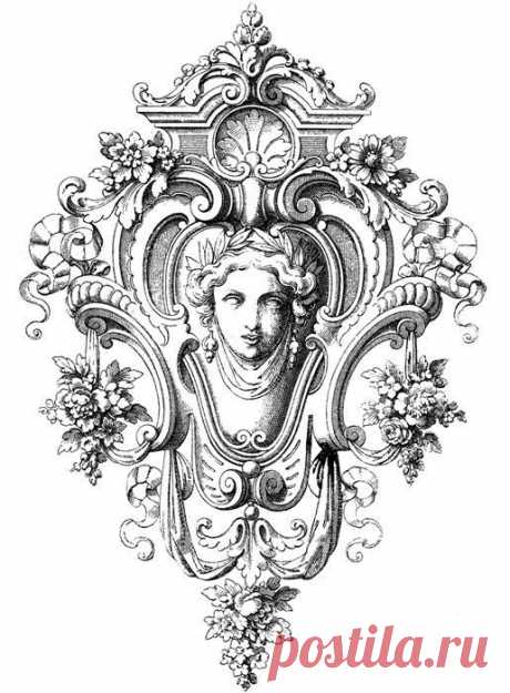 Гравировка.