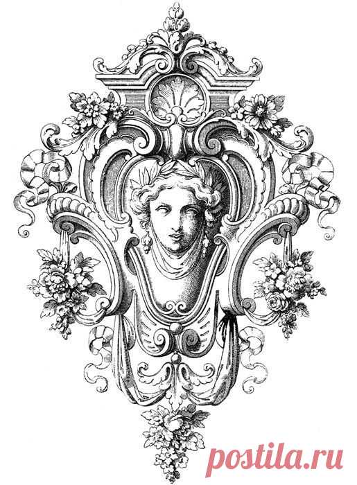 Гравировка.