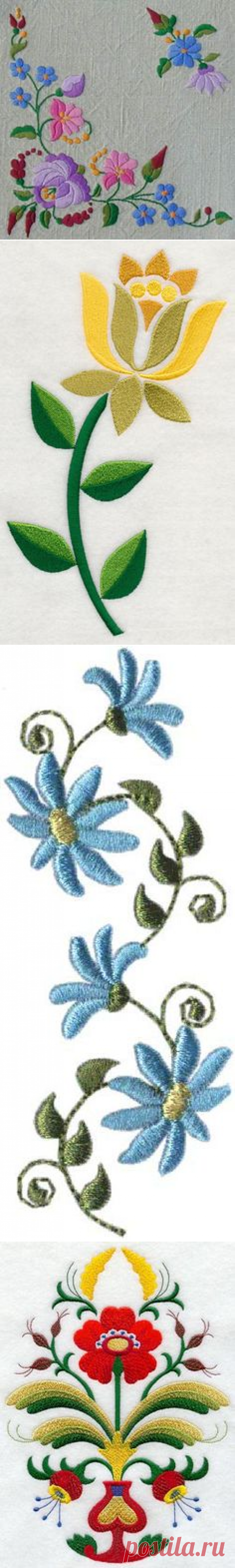 (162) Machine Embroidery Designs at Embroidery Library! - New This Week | Embroidery inspiration