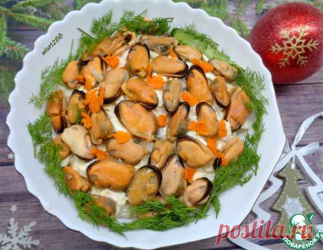 Салат с морепродуктами – кулинарный рецепт