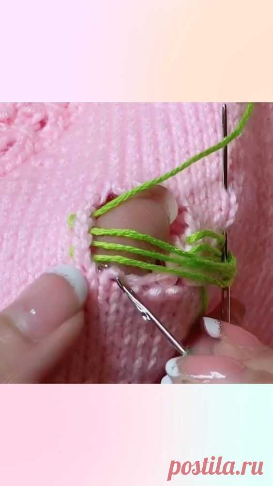 Repair Your Sweater: Extend Its Life and Help the Environment