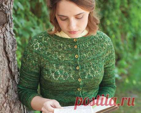 Kellynch Cardigan by Kathleen Dames