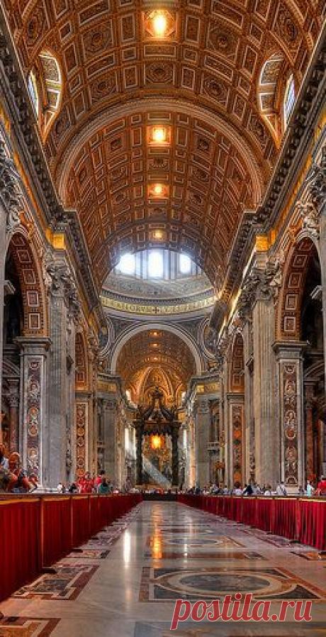 St. Peter's Basilica - Vatican City | Viajes