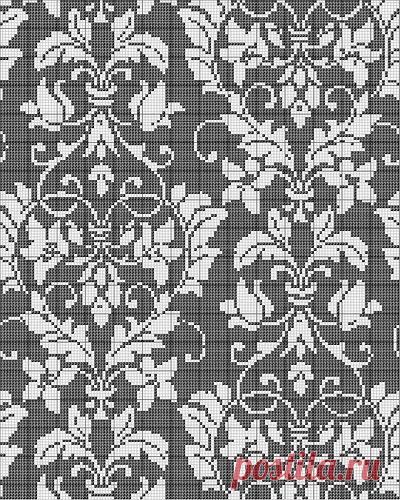 Жаккарды или филе.