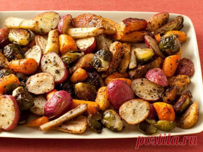 8 секретов улучшения вкуса запеченных овощей
