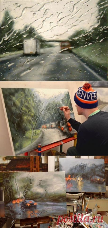 Художник, что рисует дождь