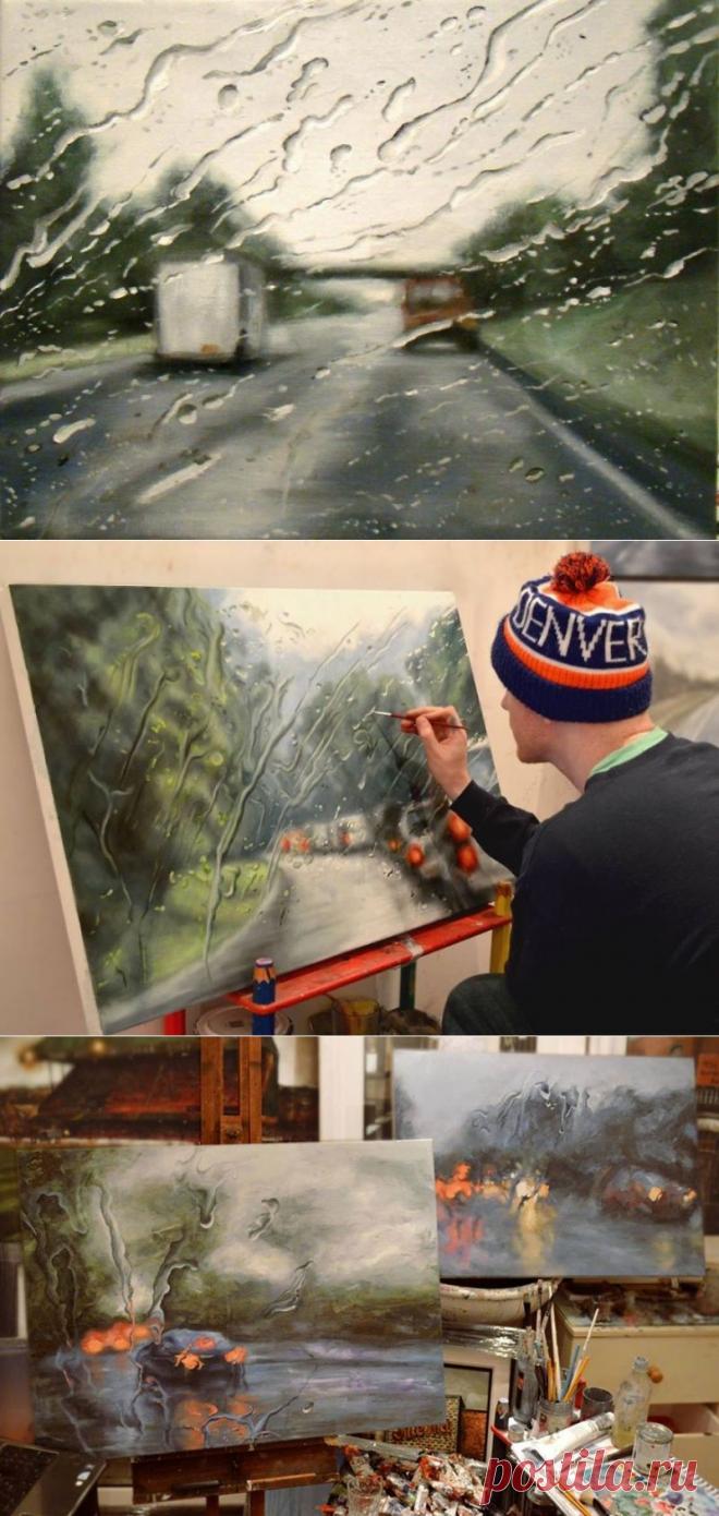 Художник, что рисует дождь