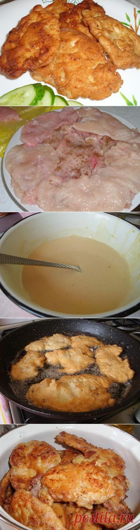 Куриные отбивные, готовим вкусные, сочные и нежные отбивные из куриного филе | Рецепты моей мамы