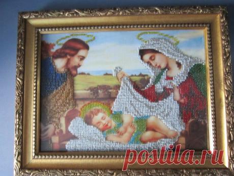 Свята сім*я (20 х 25 см).