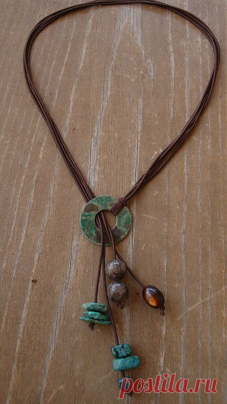 Подвеска из резиновой прокладки: красиво, просто, недорого | Ladies venue