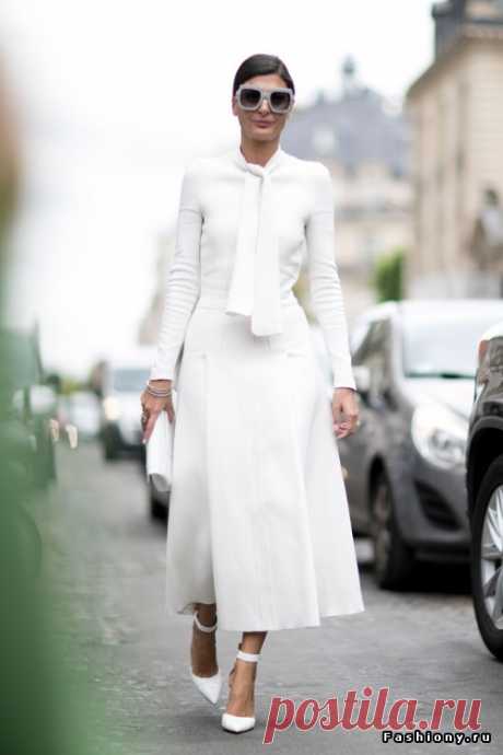 Fashion Week Haute Couture осень-зима 2016-2017 - street style