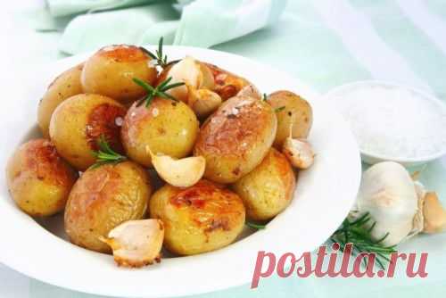 МОЛОДОЙ КАРТОФЕЛЬ: 5 САМЫХ ВКУСНЫХ БЛЮД.