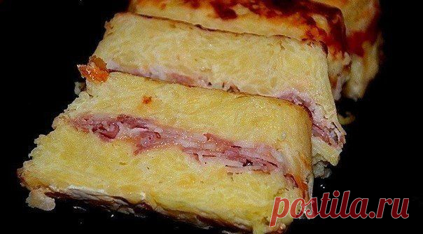 Божественная картошечка с беконом / Женское счастье!