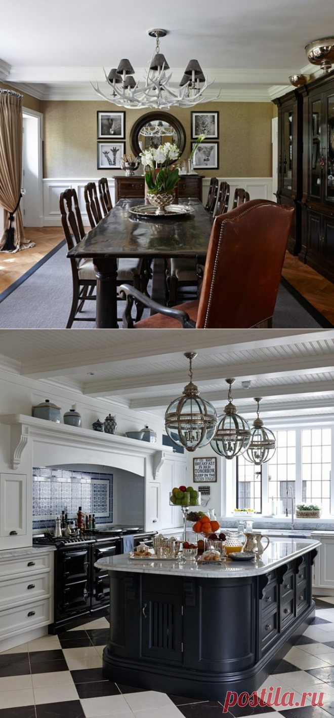 Роскошный особняк в Англии - Дизайн интерьеров | Идеи вашего дома | Lodgers