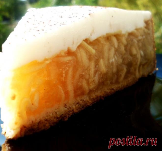 Яблочный пирог Янтарный лучик