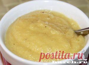 Постный яблочный майонез | Харч.ру - рецепты для любителей вкусно поесть