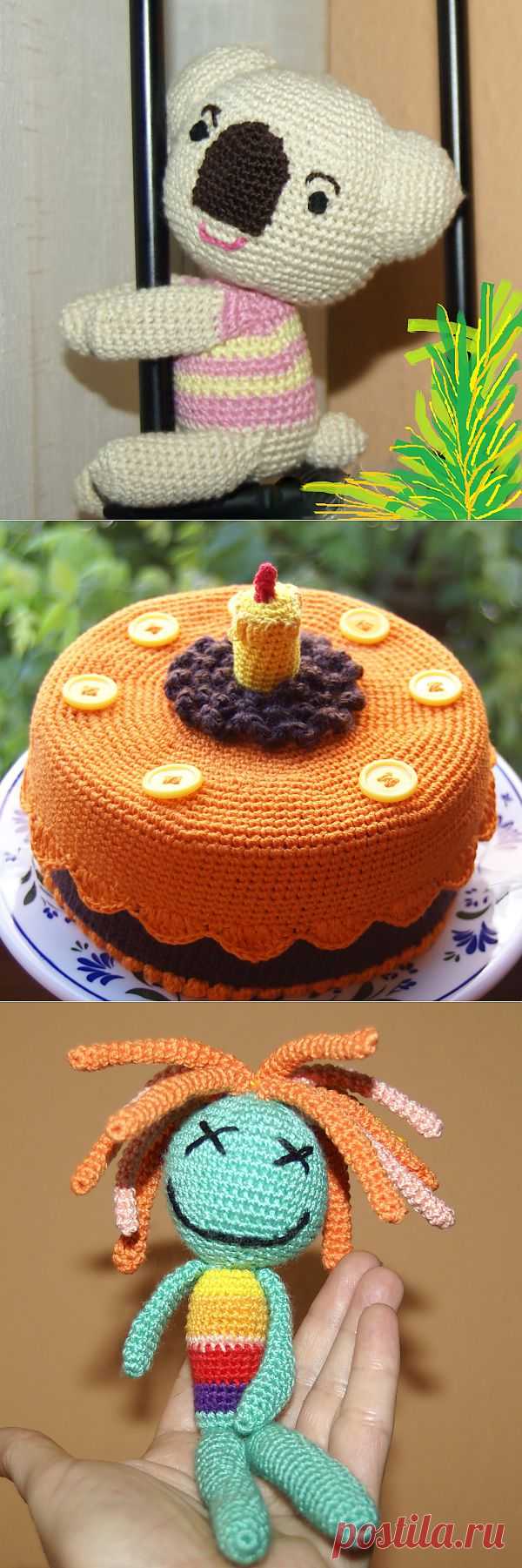AMIGURUMIS AND CROCHET