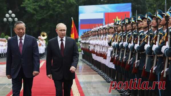 Россия и Вьетнам выступили за развитие кооперации в нефтегазовой отрасли