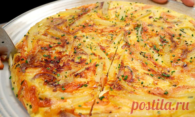 Сытнее пиццы, вкуснее яичницы