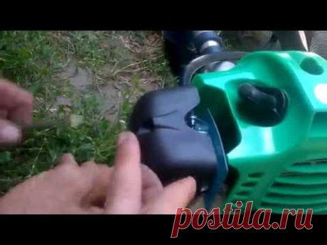 Бензокоса#TATRA GARDEN BCU 55 отзыв - обзор
