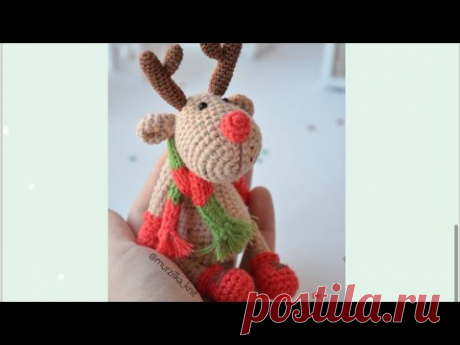 Олень крючком