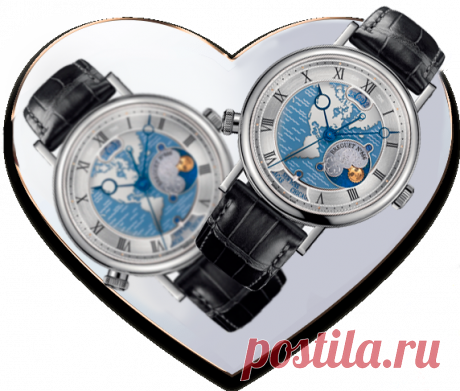 Часы Breguet Hora Mundi Часы Breguet Classique Grand Complications &ndash; непревзойденное слияние совершенства техники и идеального дизайна. Корпус, выполненный из гипоаллергенной стали с золотым…