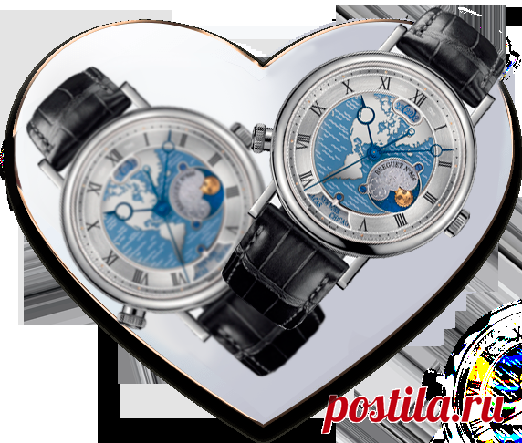 Часы Breguet Hora Mundi Часы Breguet Classique Grand Complications – непревзойденное слияние совершенства техники и идеального дизайна. Корпус, выполненный из гипоаллергенной стали с золотым…