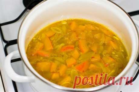 Овощной суп с тыквой рецепт – французская кухня: супы. «Еда»