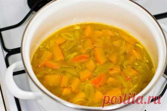 Овощной суп с тыквой рецепт – французская кухня: супы. «Еда»